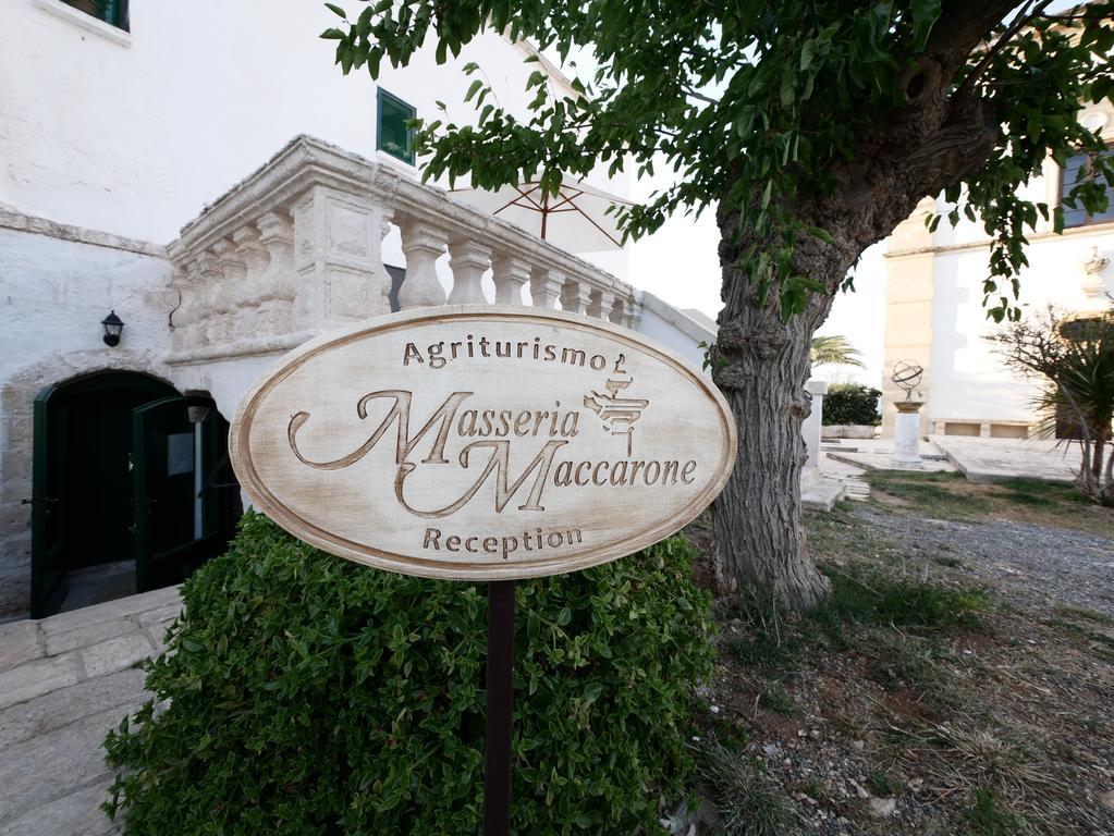 Masseria Maccarone Фазано Екстер'єр фото